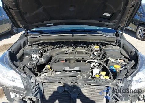 2017 Subaru Forester 2.5I Premium из США, поврежденный, VIN JF2SJAEC6HH548047